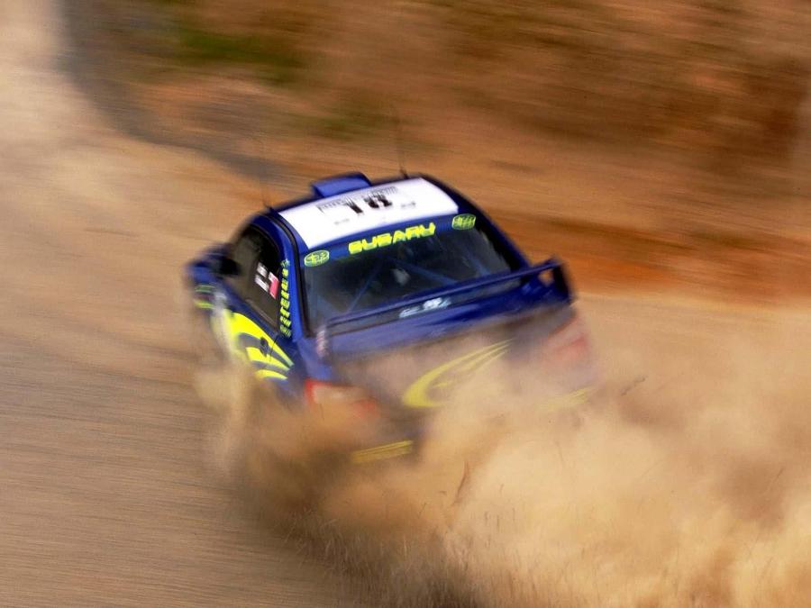  Subaru Impreza WRC 2001 года  (фото 99 из 332)